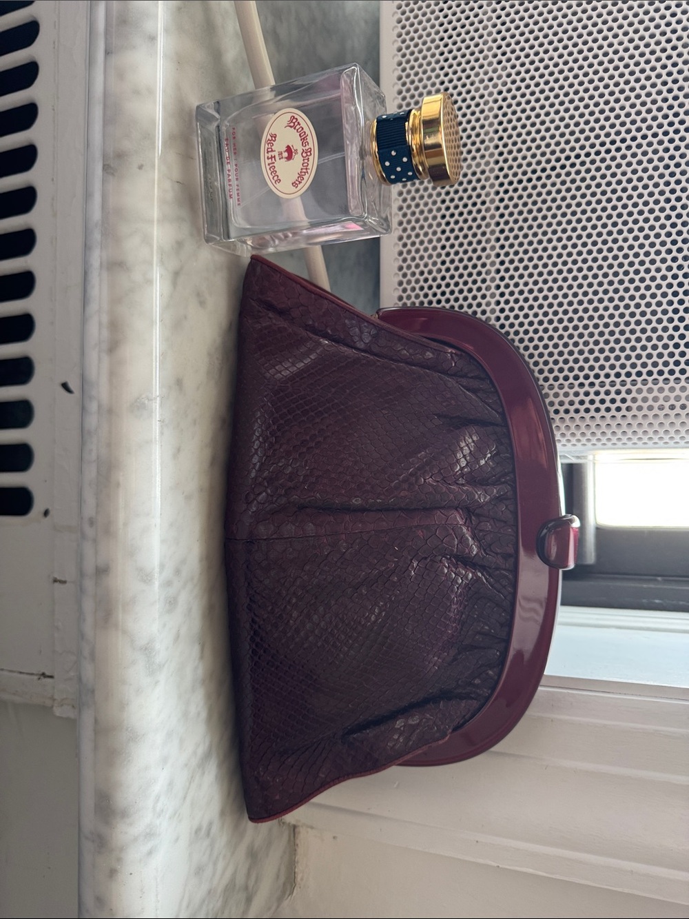 Bottega veneta snakeskin clutch - Picture 8 of 9
